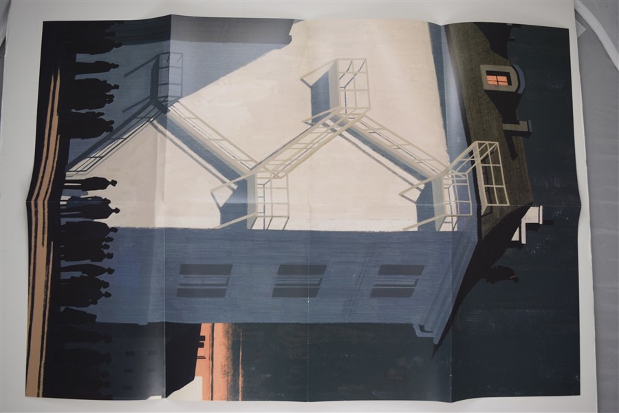 Screen capture from Panique