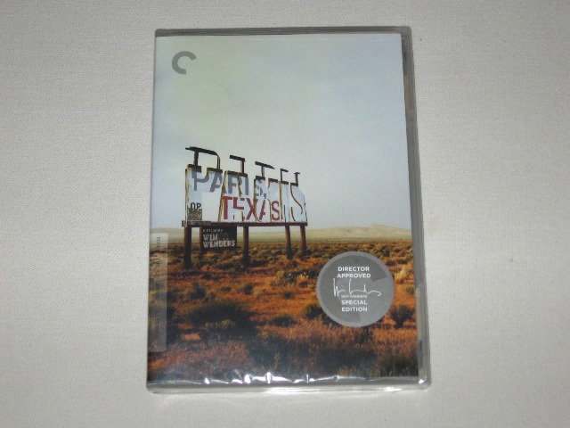 Screen capture from Paris, Texas