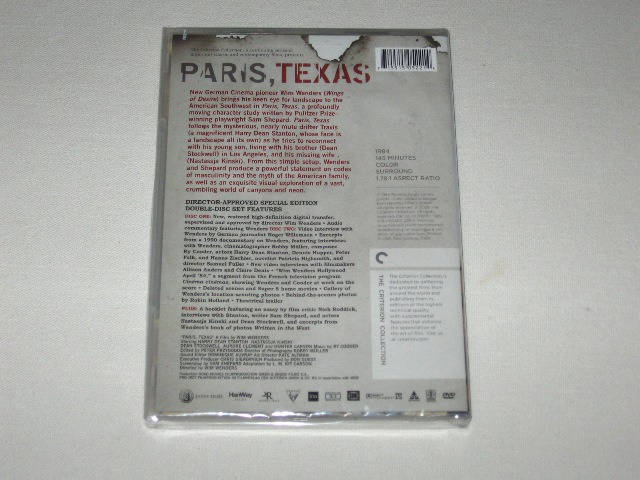 Screen capture from Paris, Texas