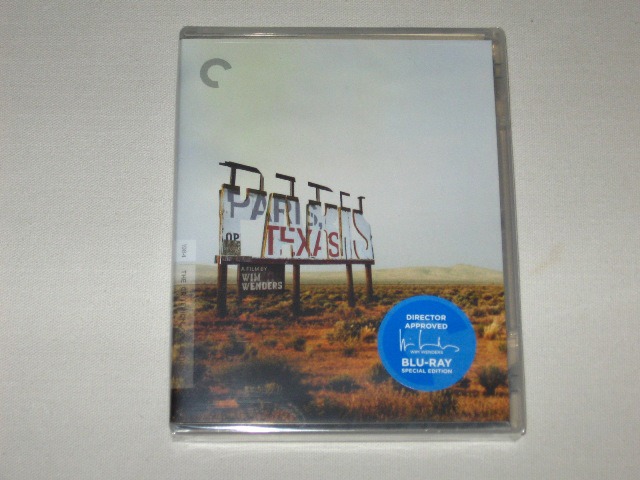 Screen capture from Paris, Texas