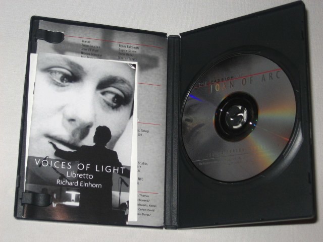 Screen capture from The Passion of Joan of Arc