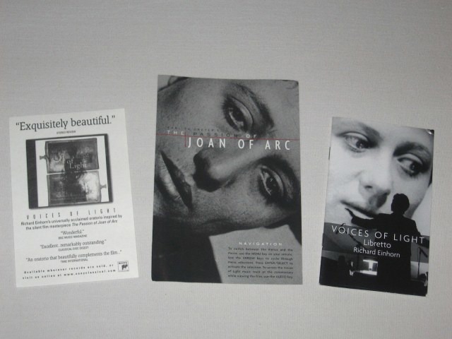 Screen capture from The Passion of Joan of Arc