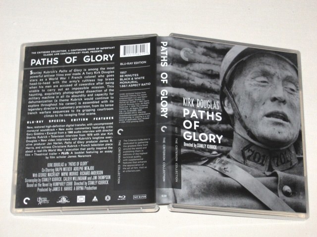 Screen capture from Paths of Glory