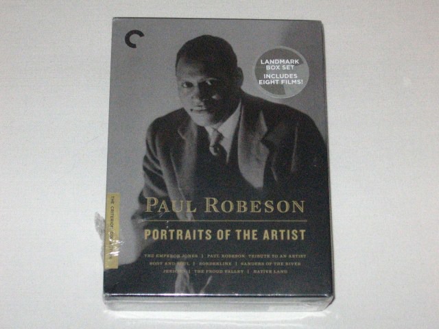 Screen capture from Paul Robeson: Portraits of the Artist