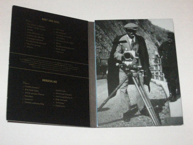 Screen capture from Paul Robeson: Outsider