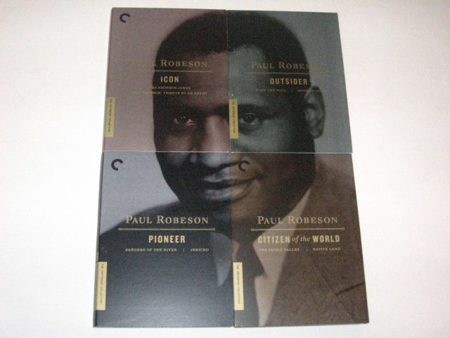Screen capture from Paul Robeson: Portraits of the Artist