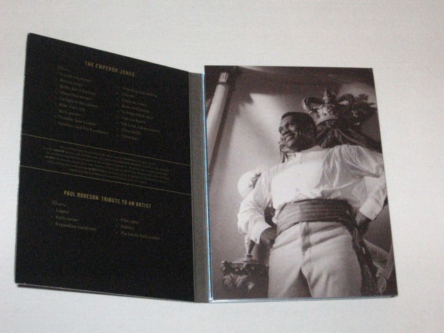Screen capture from Paul Robeson: Portraits of the Artist