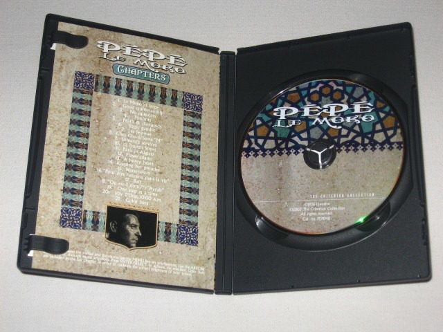 Screen capture from Pépé le moko