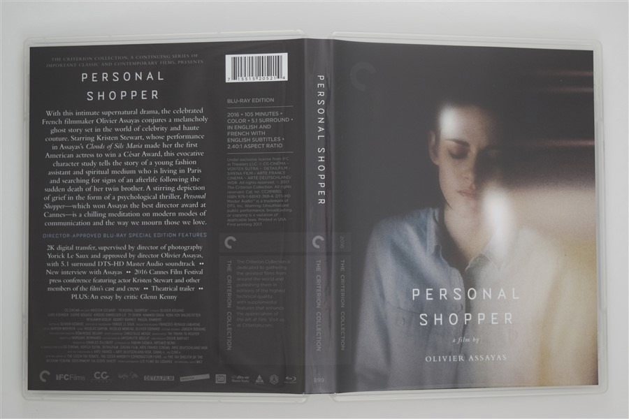Screen capture from Personal Shopper