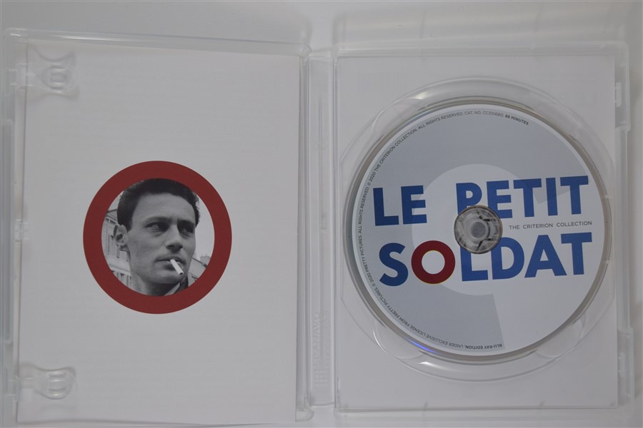 Screen capture from Le petit soldat