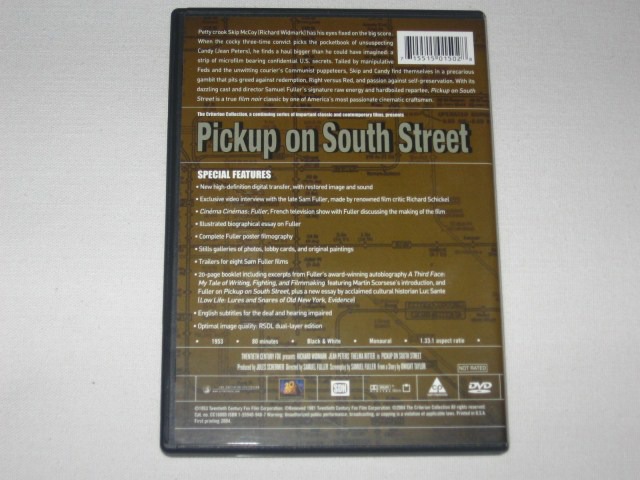 Screen capture from Pickup on South Street