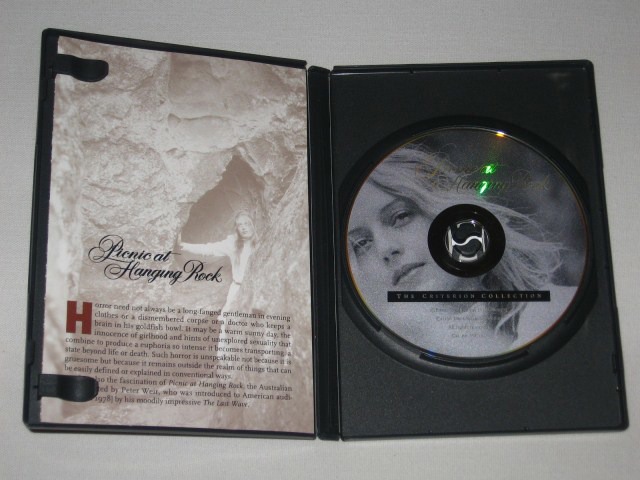 Screen capture from Picnic at Hanging Rock