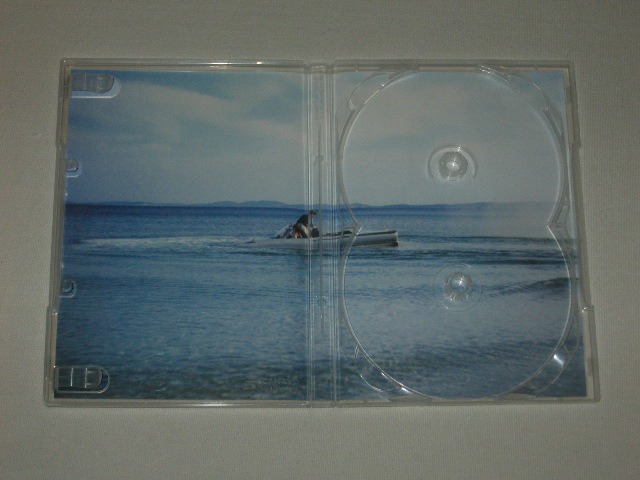 Screen capture from Pierrot le fou