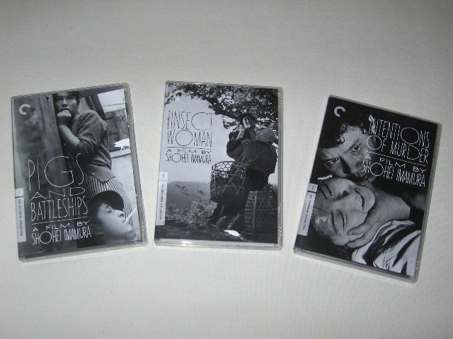 Screen capture from Pigs, Pimps & Prostitutes: 3 Films by Shohei Imamura