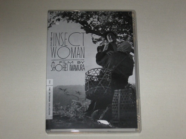 Screen capture from The Insect Woman