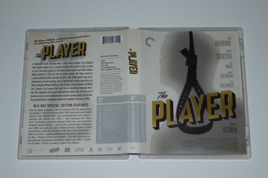 Screen capture from The Player