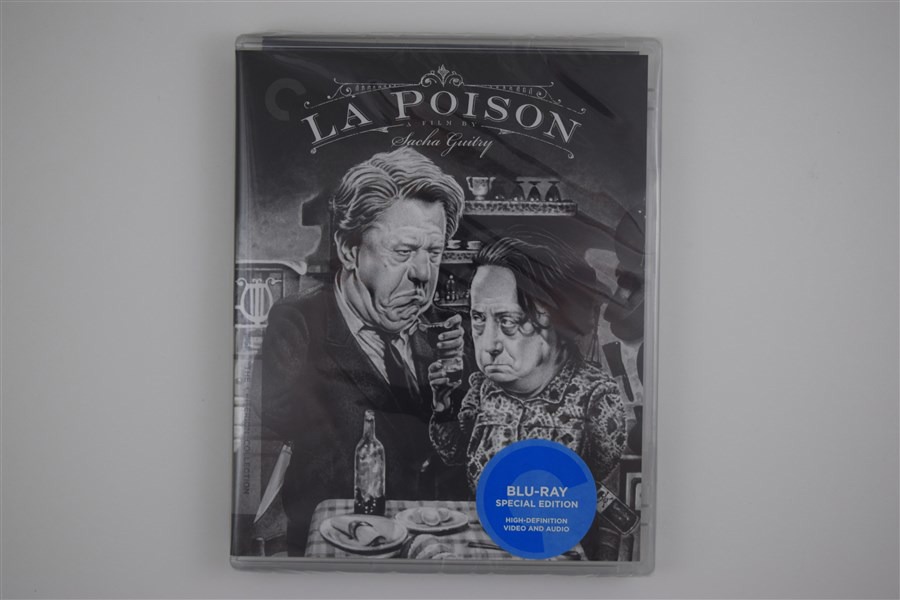 Screen capture from La poison