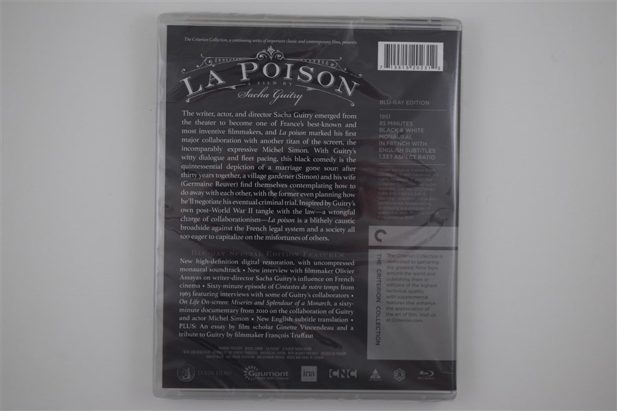 Screen capture from La poison