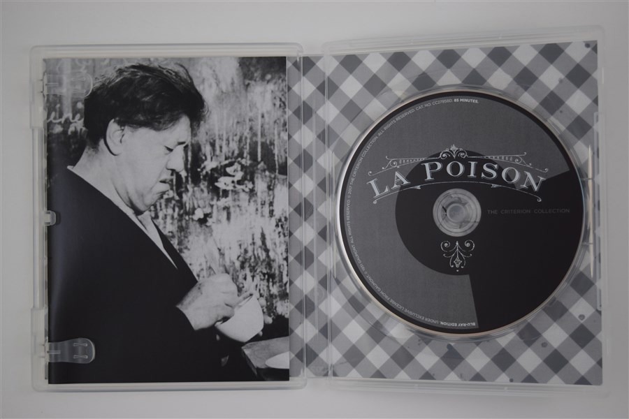 Screen capture from La poison