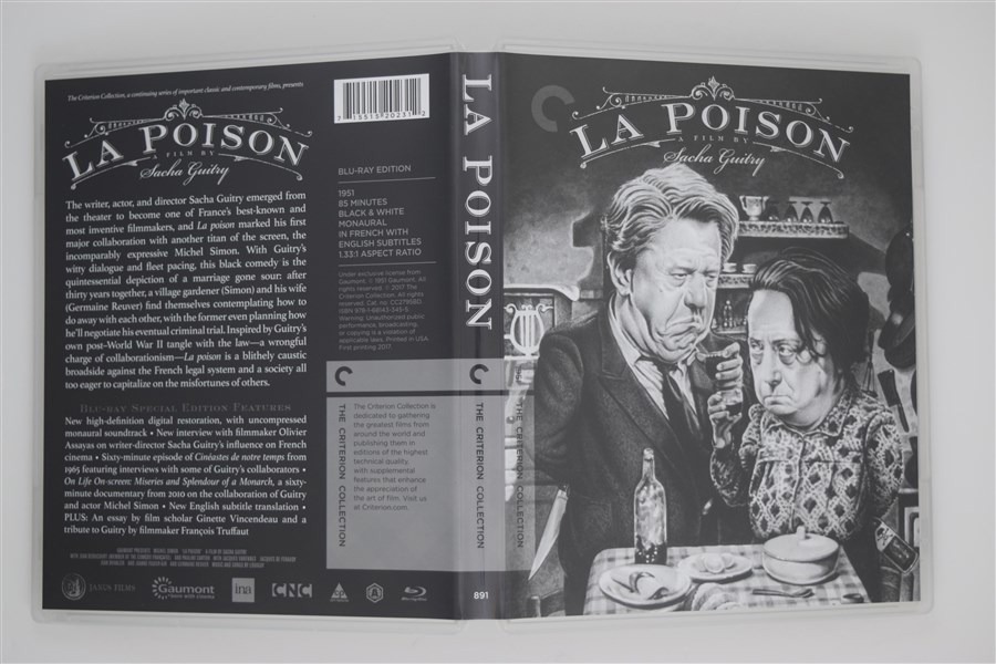 Screen capture from La poison
