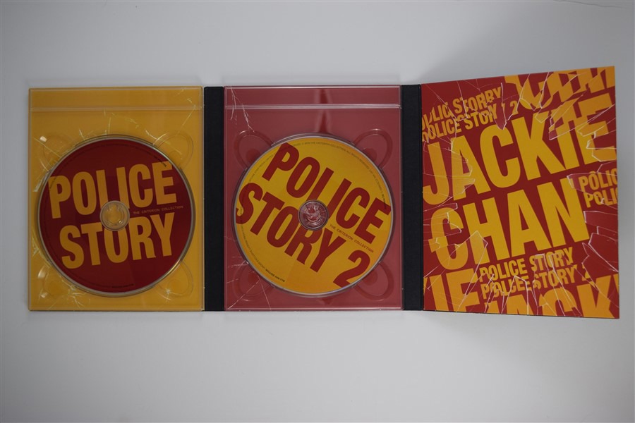 Screen capture from Police Story/Police Story 2