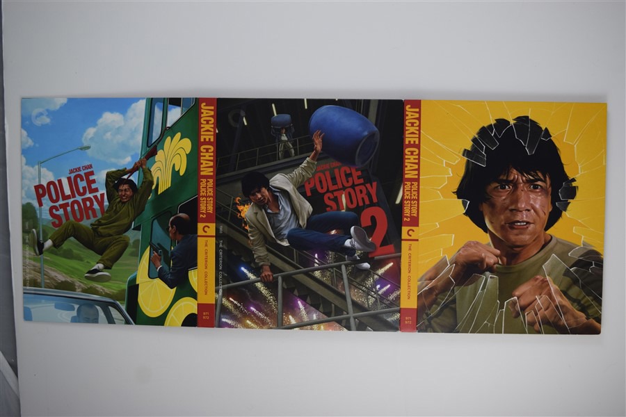 Screen capture from Police Story/Police Story 2
