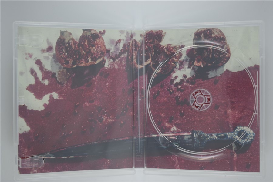 Screen capture from The Color of Pomegranates