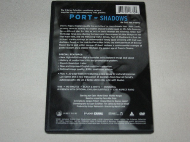 Screen capture from Port of Shadows