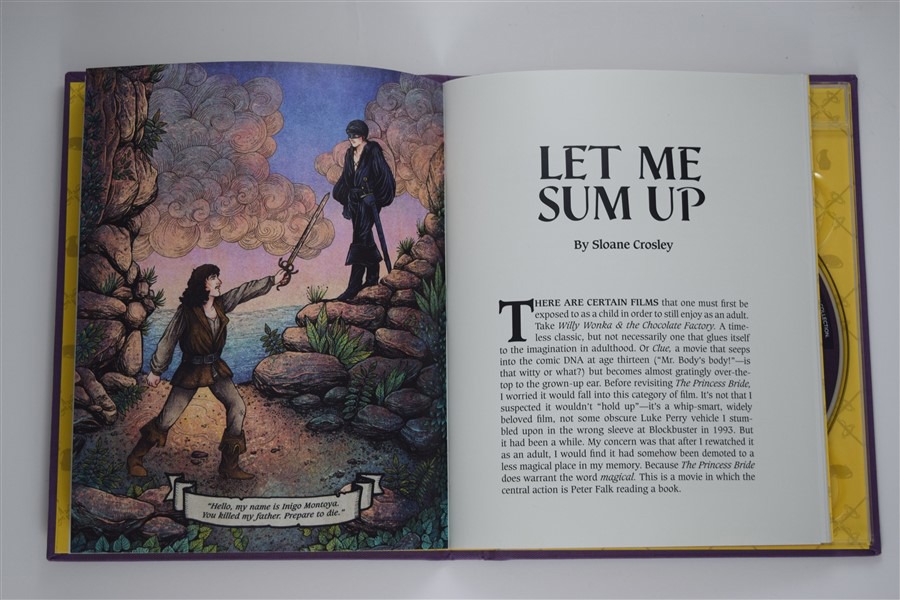 Screen capture from The Princess Bride
