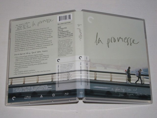 Screen capture from La promesse