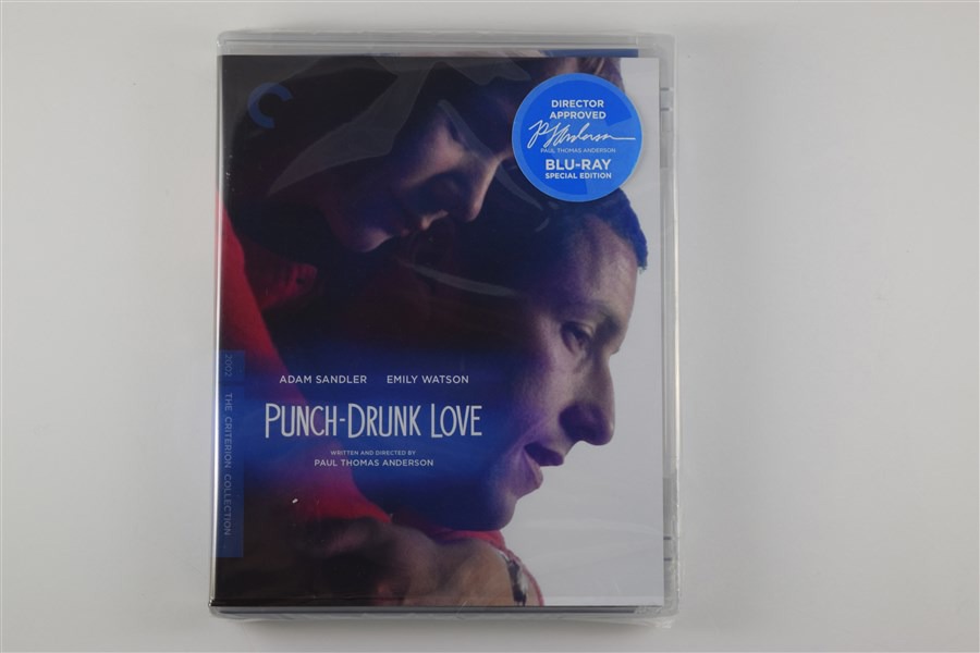 Screen capture from Punch-Drunk Love