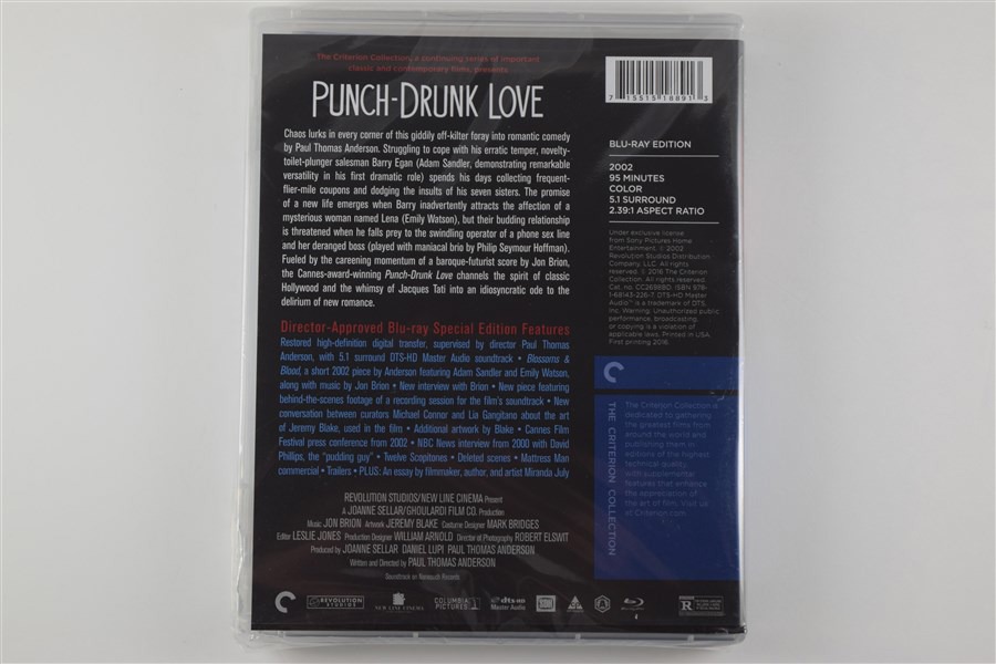 Screen capture from Punch-Drunk Love