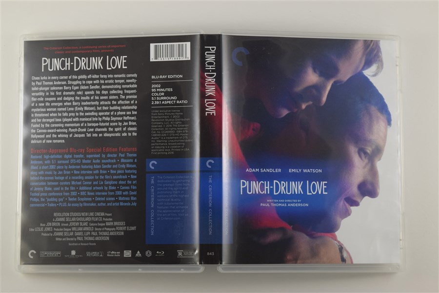 Screen capture from Punch-Drunk Love