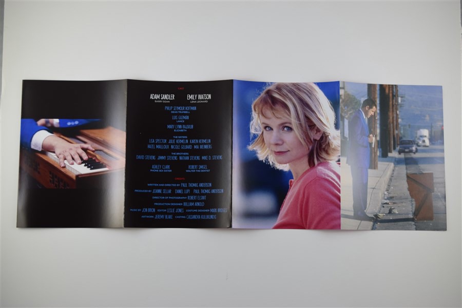 Screen capture from Punch-Drunk Love