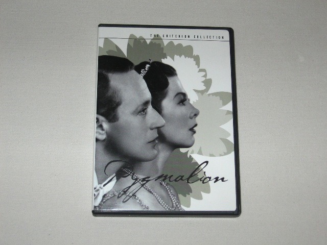 Screen capture from Pygmalion