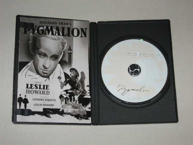 Screen capture from Pygmalion