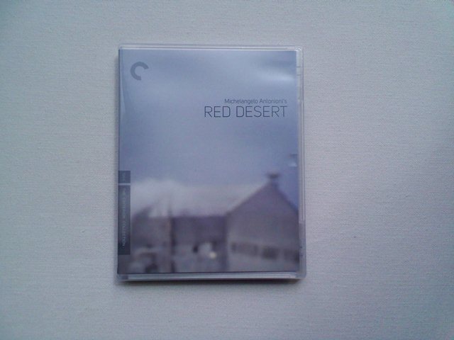 Screen capture from Red Desert