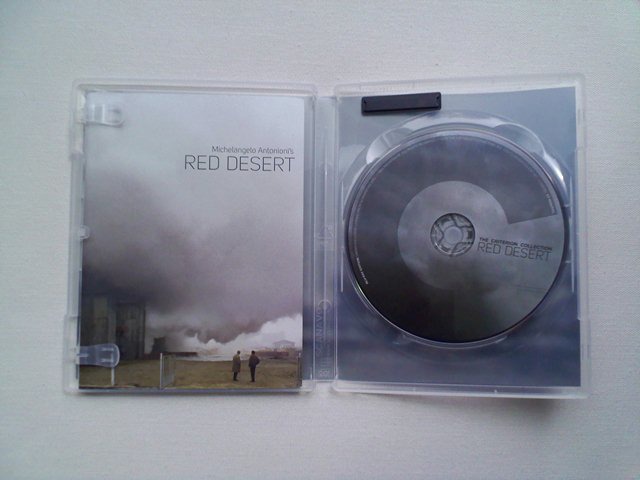 Screen capture from Red Desert