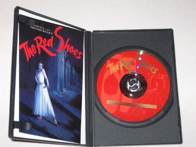 Screen capture from The Red Shoes