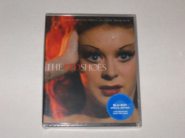 Screen capture from The Red Shoes