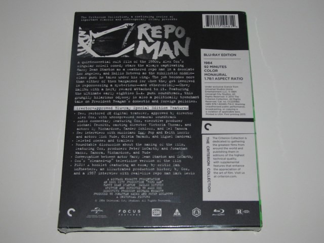 Screen capture from Repo Man