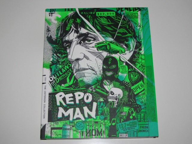 Screen capture from Repo Man