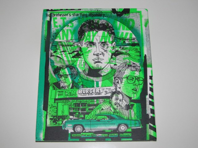 Screen capture from Repo Man