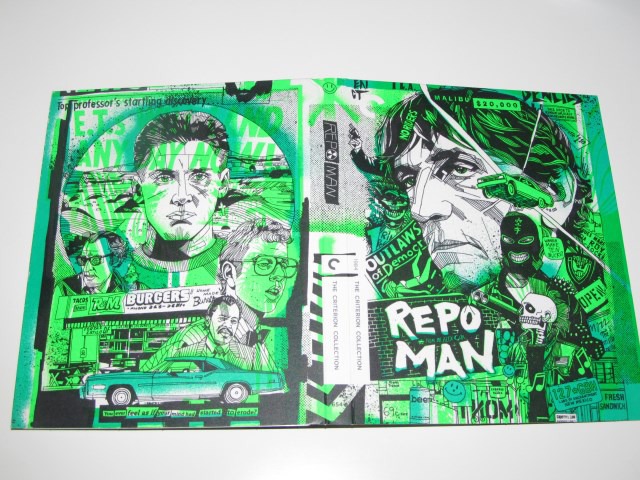Screen capture from Repo Man