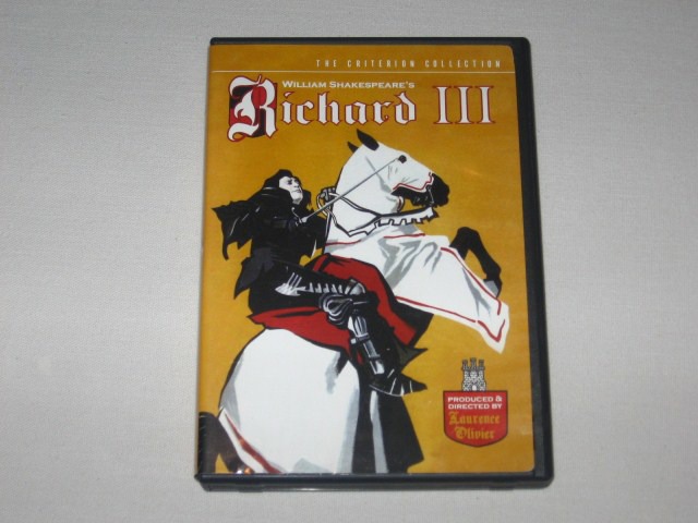 Screen capture from Richard III