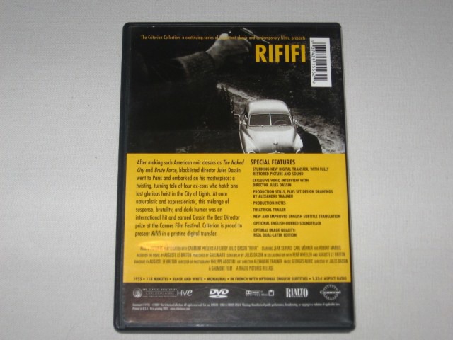 Screen capture from Rififi