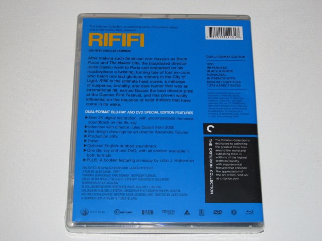 Screen capture from Rififi