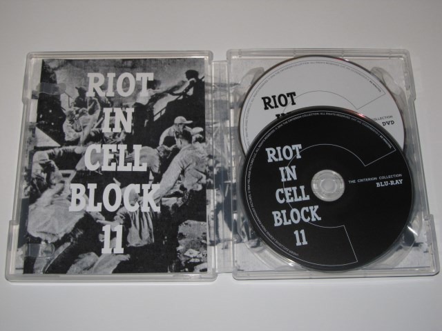 Screen capture from Riot in Cell Block 11