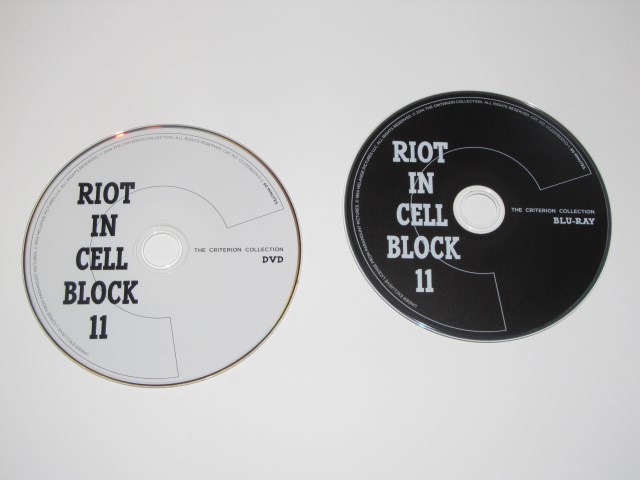 Screen capture from Riot in Cell Block 11