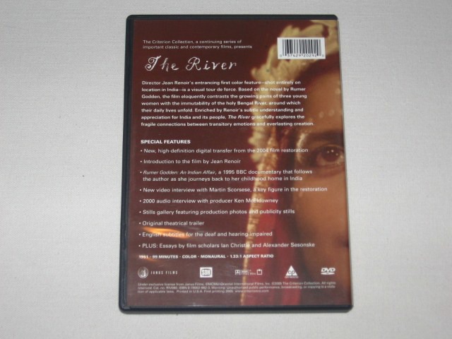 Screen capture from The River